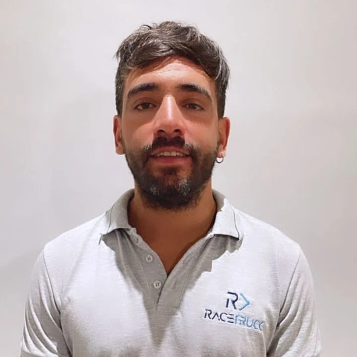 Foto de Emiliano Mercado, miembro del equipo de RaceTruck